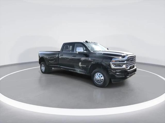 2025 Ram 3500 Limited Longhorn Crew Cab 4x4 8' Box