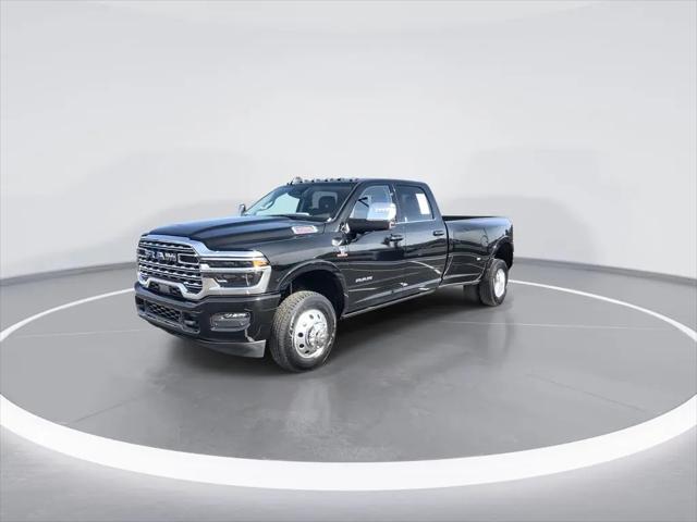 2025 Ram 3500 Limited Longhorn Crew Cab 4x4 8' Box