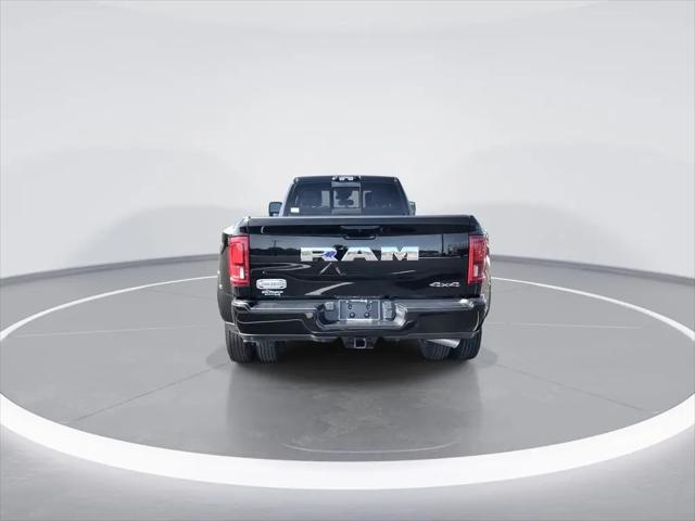 2025 Ram 3500 Limited Longhorn Crew Cab 4x4 8' Box