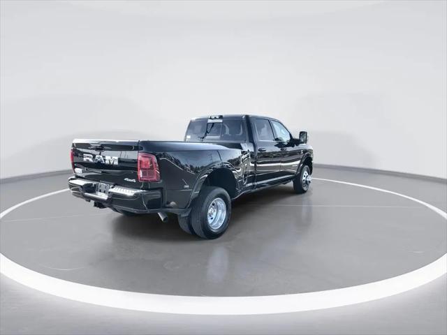 2025 Ram 3500 Limited Longhorn Crew Cab 4x4 8' Box