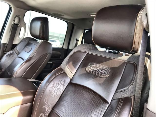 2025 Ram 3500 Limited Longhorn Crew Cab 4x4 8' Box