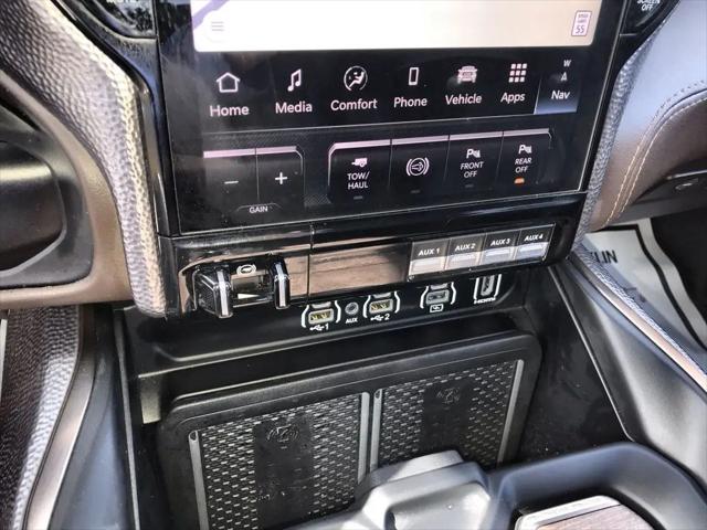 2025 Ram 3500 Limited Longhorn Crew Cab 4x4 8' Box