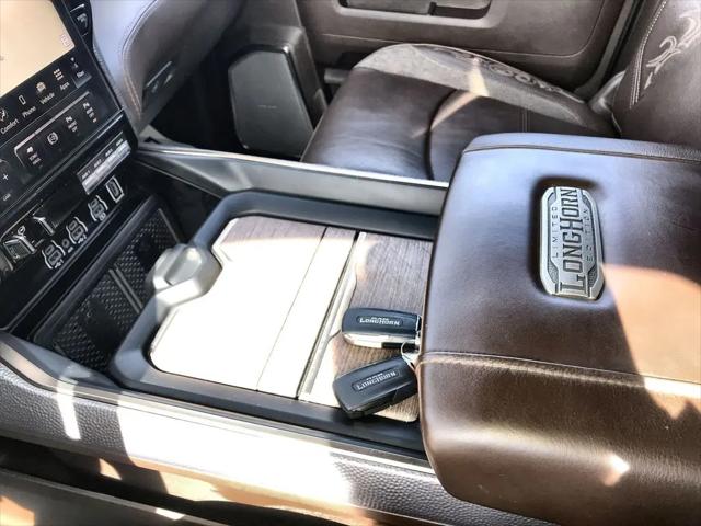 2025 Ram 3500 Limited Longhorn Crew Cab 4x4 8' Box