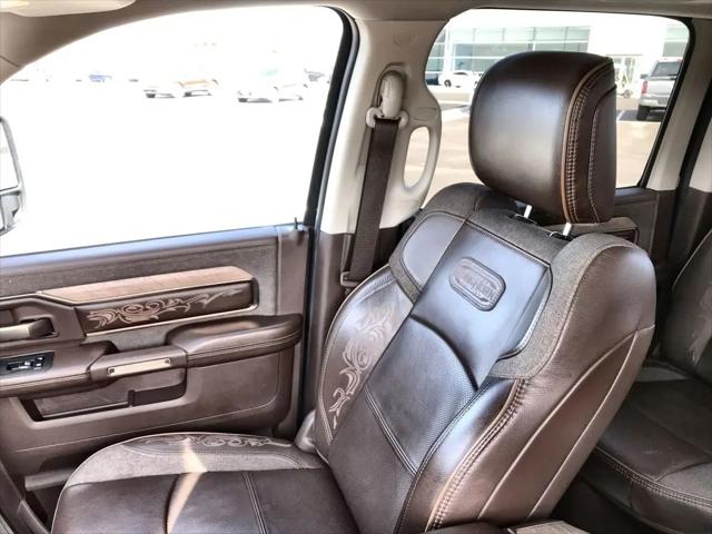 2025 Ram 3500 Limited Longhorn Crew Cab 4x4 8' Box