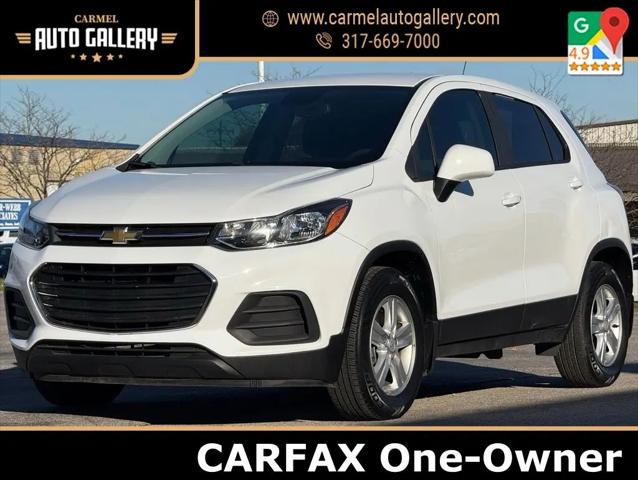 2020 Chevrolet Trax FWD LS for sale in Carmel, IN