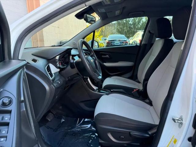 2020 Chevrolet Trax FWD LS