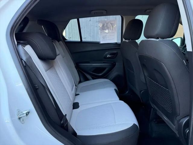 2020 Chevrolet Trax FWD LS