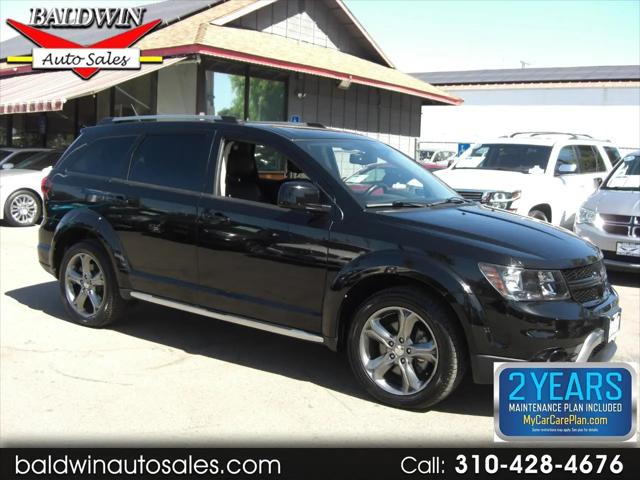 2017 Dodge Journey Crossroad Plus AWD for sale in Escondido, CA