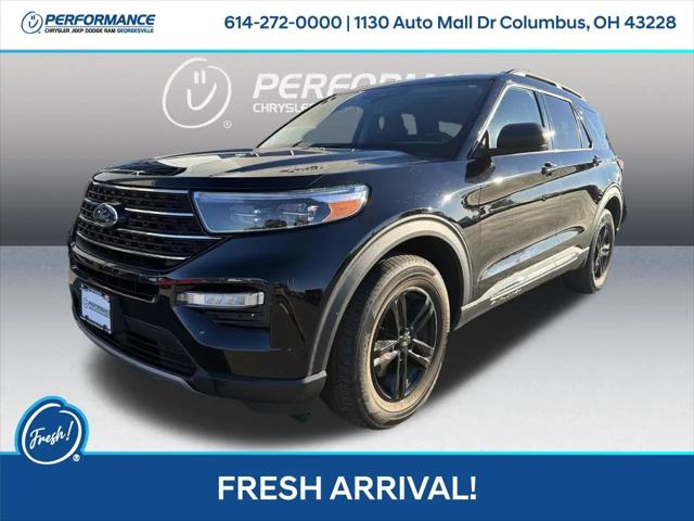 2021 Ford Explorer XLT for sale near Columbus, OH