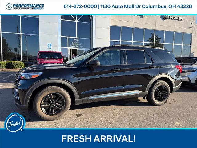 2021 Ford Explorer XLT