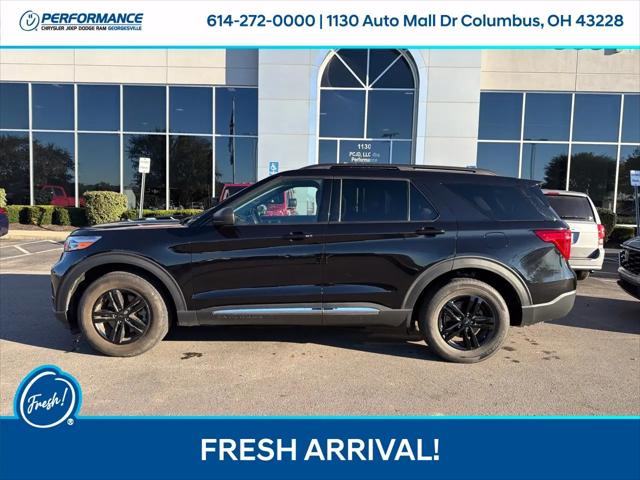 2021 Ford Explorer XLT