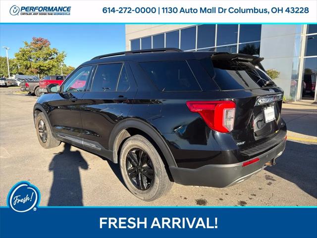 2021 Ford Explorer XLT