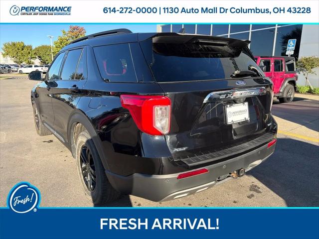 2021 Ford Explorer XLT