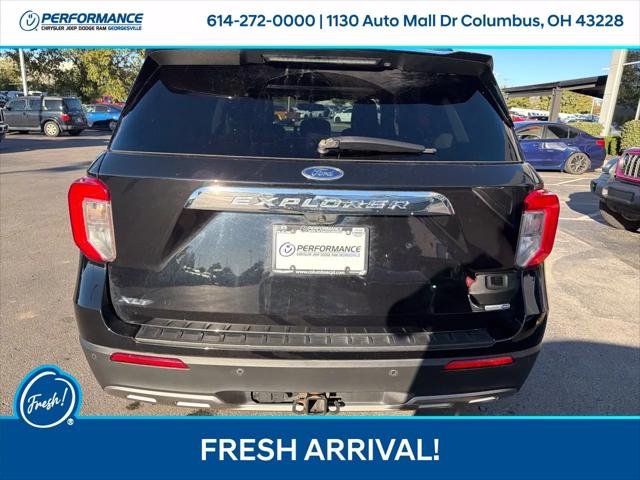 2021 Ford Explorer XLT