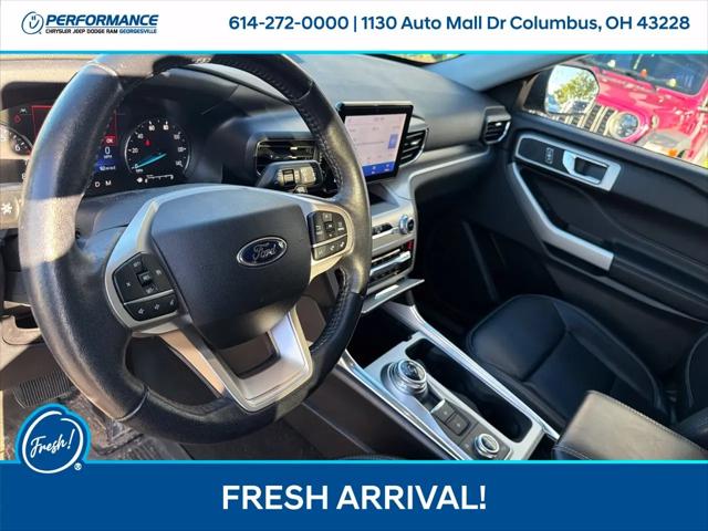 2021 Ford Explorer XLT
