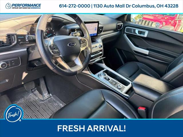 2021 Ford Explorer XLT