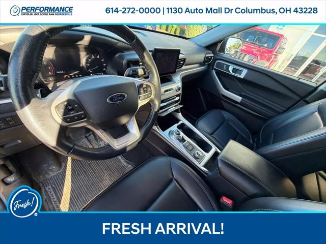 2021 Ford Explorer XLT