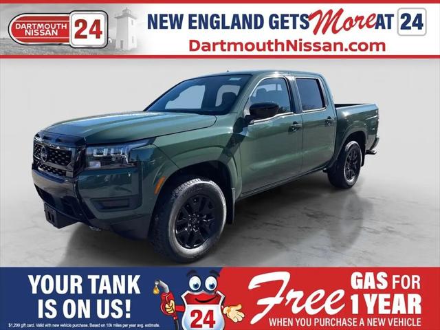 2026 Nissan Frontier Crew Cab SV 4x4 for sale in North Dartmouth, MA
