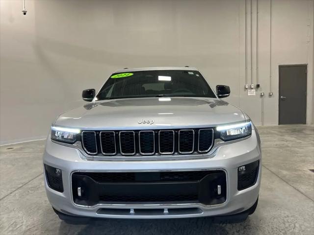 2024 Jeep Grand Cherokee L Overland 4x4