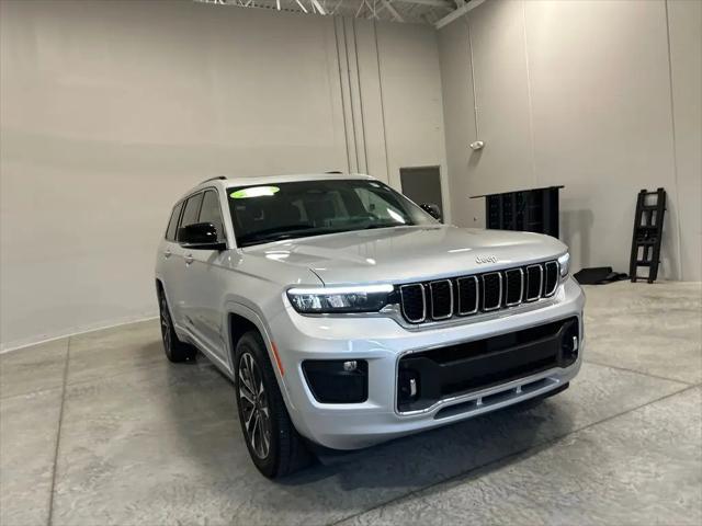2024 Jeep Grand Cherokee L Overland 4x4