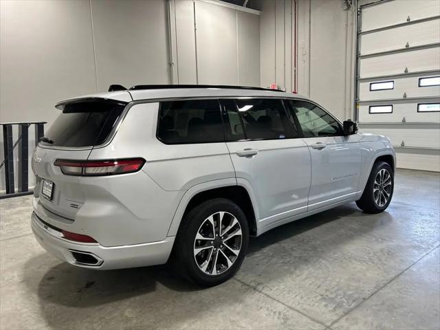 2024 Jeep Grand Cherokee L Overland 4x4