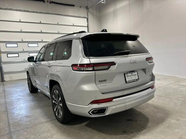 2024 Jeep Grand Cherokee L Overland 4x4