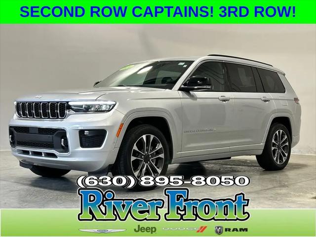 2024 Jeep Grand Cherokee L Overland 4x4 for sale in North Aurora, IL
