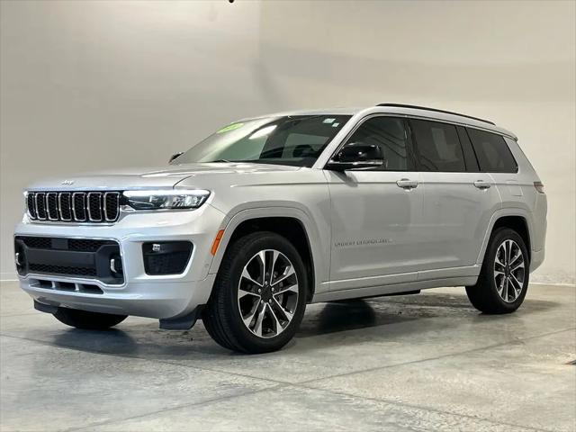 2024 Jeep Grand Cherokee L Overland 4x4