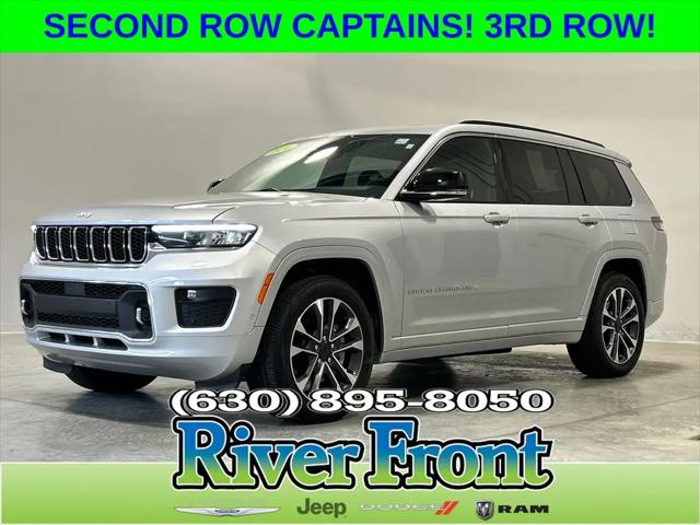 2024 Jeep Grand Cherokee L Overland 4x4 for sale in North Aurora, IL