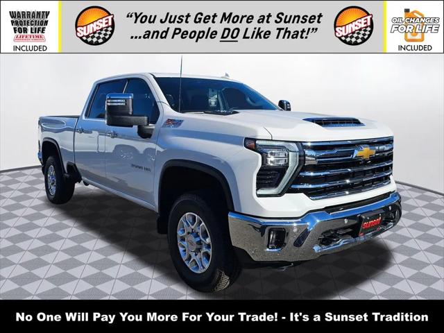 2025 Chevrolet Silverado 3500HD 4WD Crew Cab Standard Bed LTZ for sale in Sumner, WA