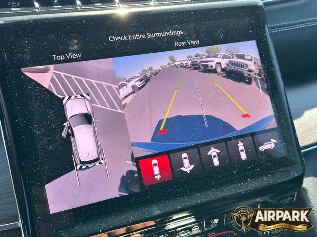 2025 Jeep Grand Cherokee Overland 4x4