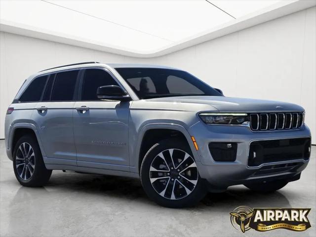 2025 Jeep Grand Cherokee Overland 4x4