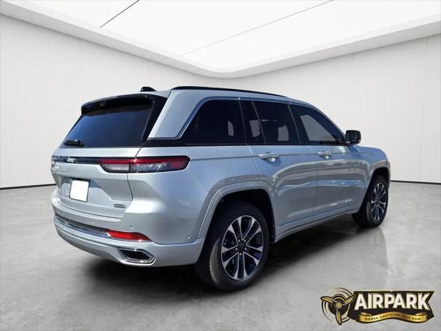 2025 Jeep Grand Cherokee Overland 4x4
