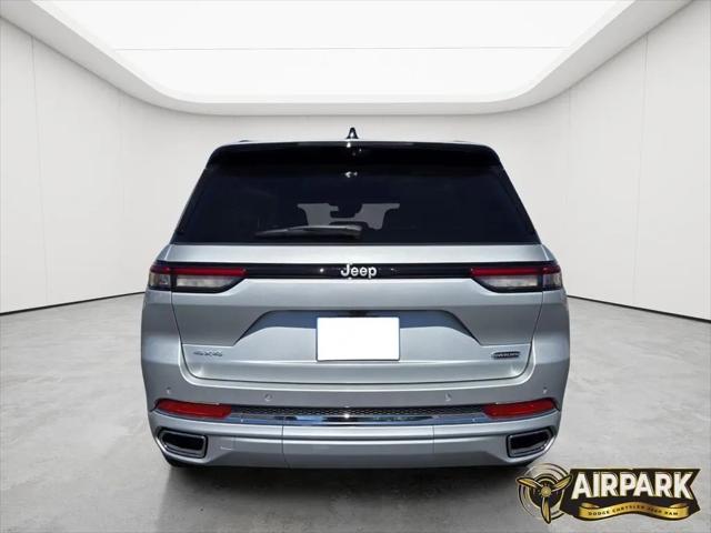 2025 Jeep Grand Cherokee Overland 4x4