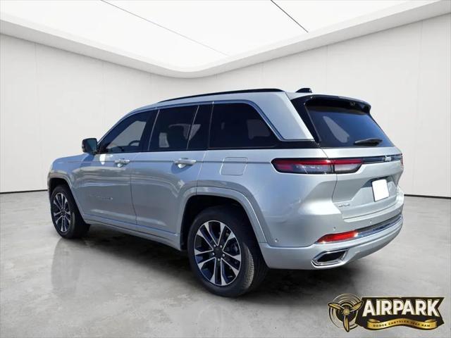 2025 Jeep Grand Cherokee Overland 4x4