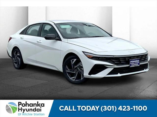 2025 Hyundai Elantra SEL Sport for sale in Capitol Heights, MD