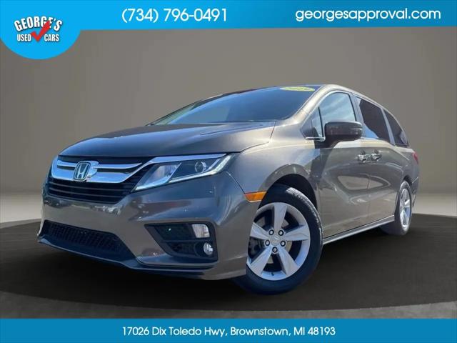 2019 Honda Odyssey EX-L for sale in Brownstown, MI