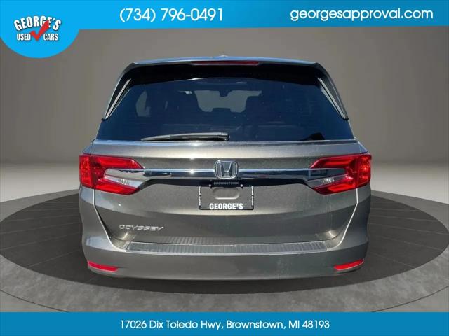 2019 Honda Odyssey EX-L