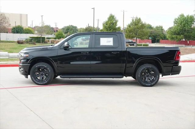 2026 Ram 1500 Lone Star Crew Cab 4x4 5'7" Box