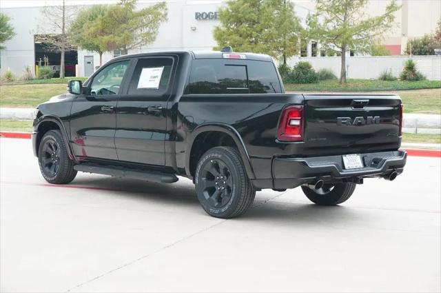 2026 Ram 1500 Lone Star Crew Cab 4x4 5'7" Box