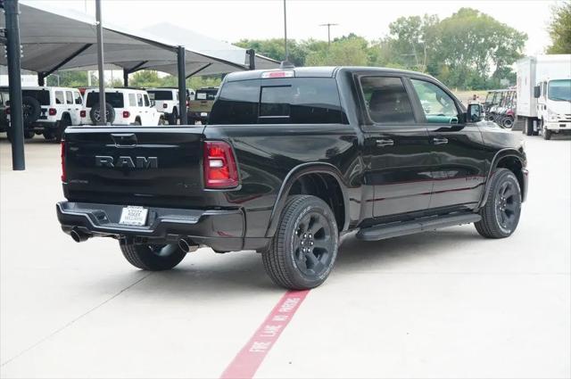 2026 Ram 1500 Lone Star Crew Cab 4x4 5'7" Box