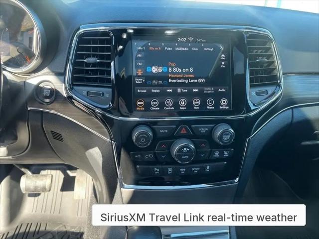 2020 Jeep Grand Cherokee Limited 4x4