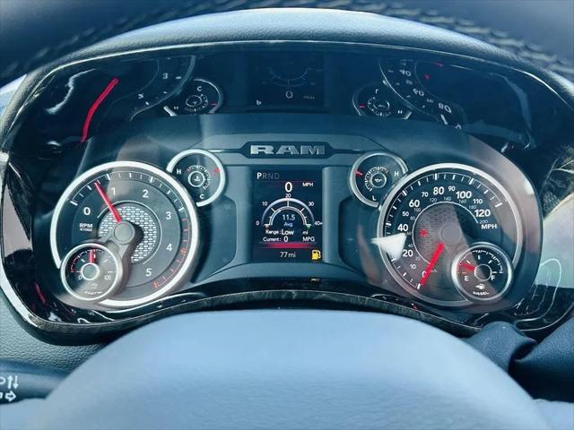 2025 Ram 2500 Big Horn Crew Cab 4x4 6'4" Box