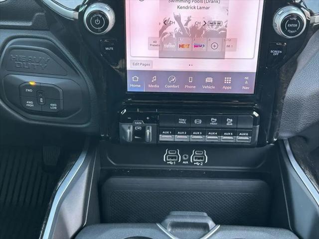 2025 Ram 2500 Big Horn Crew Cab 4x4 6'4" Box