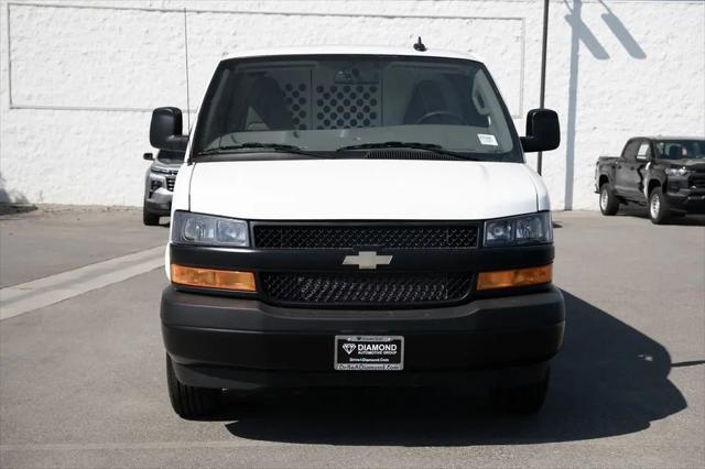2025 Chevrolet Express Cargo Van RWD 2500 Extended Wheelbase WT