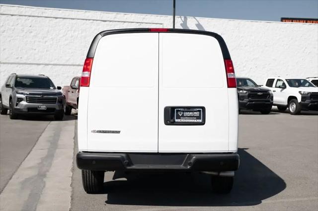 2025 Chevrolet Express Cargo Van RWD 2500 Extended Wheelbase WT