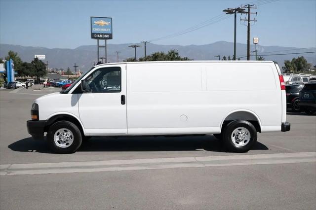 2025 Chevrolet Express Cargo Van RWD 2500 Extended Wheelbase WT