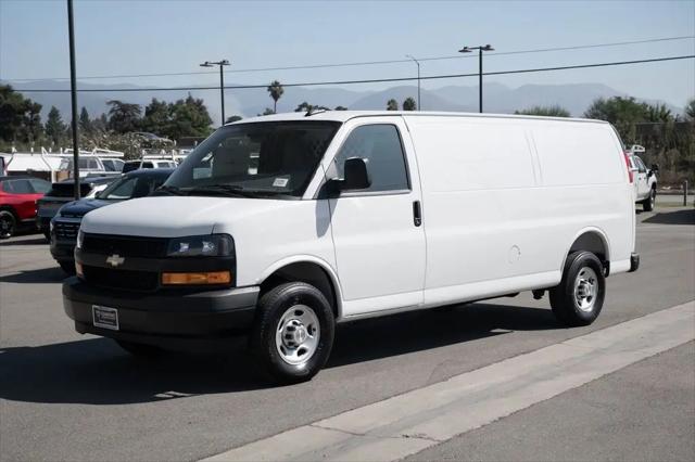 2025 Chevrolet Express Cargo Van RWD 2500 Extended Wheelbase WT
