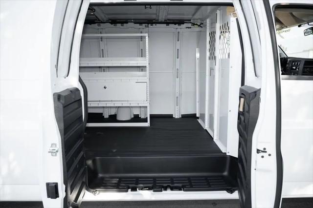 2025 Chevrolet Express Cargo Van RWD 2500 Extended Wheelbase WT