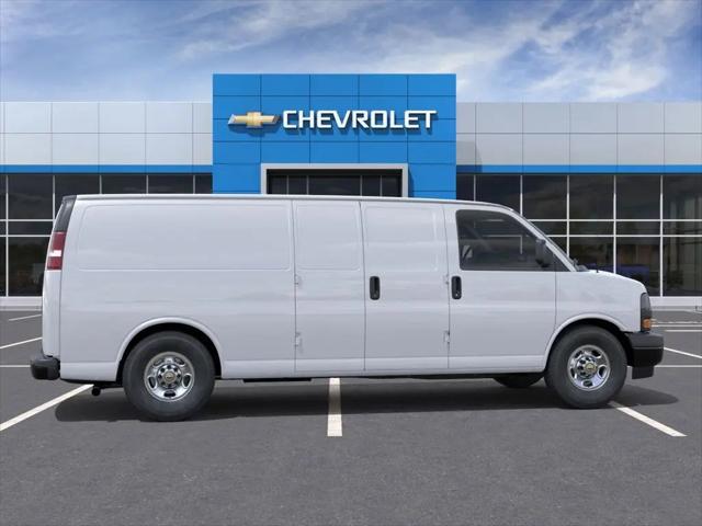 2025 Chevrolet Express Cargo Van RWD 2500 Extended Wheelbase WT